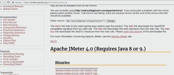 install apache jmeter windows 10